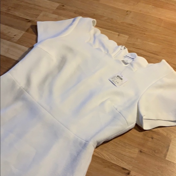 Club Monaco avaline dress sz 8 white - Picture 5 of 9